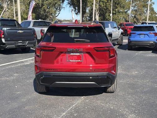 Volcanic Red 2026 GMC Terrain Elevation