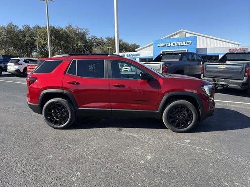 Volcanic Red 2026 GMC Terrain Elevation