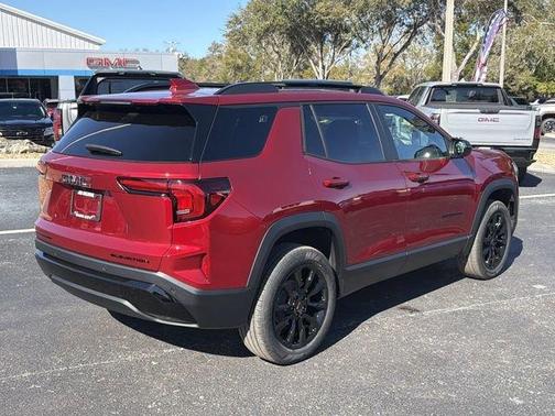 Volcanic Red 2026 GMC Terrain Elevation