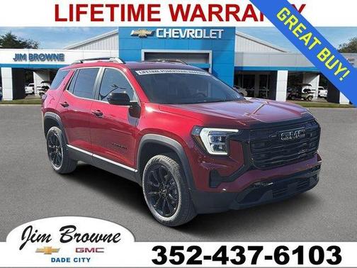 Volcanic Red 2026 GMC Terrain Elevation