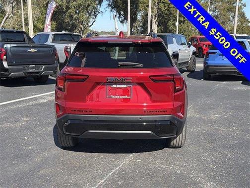 2026 GMC Terrain Elevation