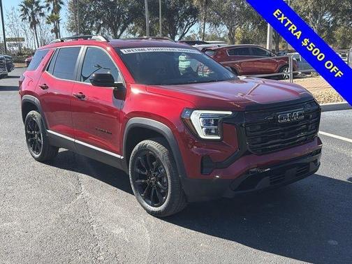 2026 GMC Terrain Elevation