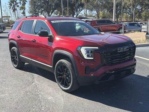 Volcanic Red 2026 GMC Terrain Elevation