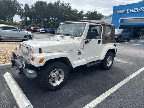 2000 Jeep Wrangler Sahara