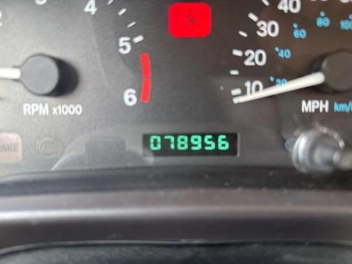 2000 Jeep Wrangler Sahara