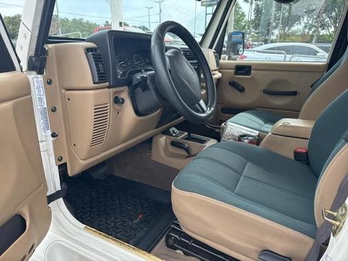 2000 Jeep Wrangler Sahara