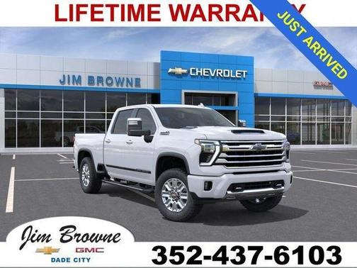 Summit White 2026 Chevrolet Silverado 2500 High Country