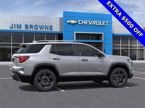 2026 GMC Terrain AT4