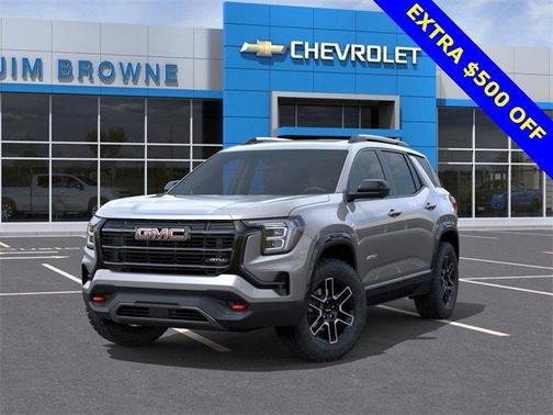 2026 GMC Terrain AT4