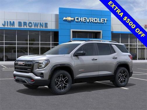 2026 GMC Terrain AT4