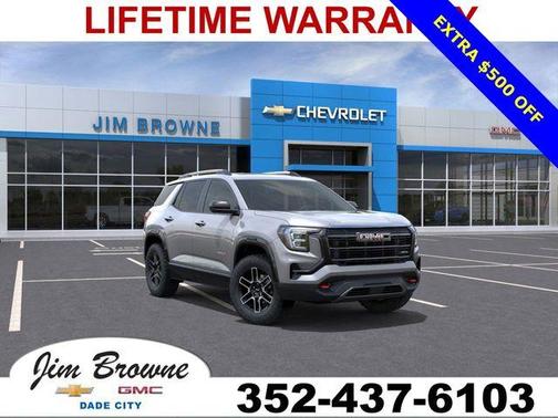 2026 GMC Terrain AT4