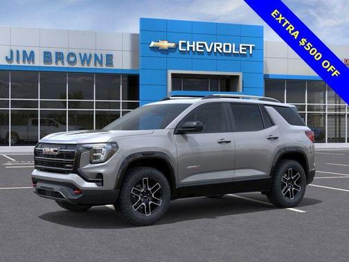 2026 GMC Terrain AT4