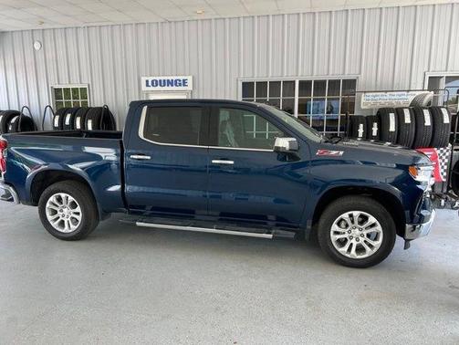 Northsky Blue Metallic 2023 Chevrolet Silverado 1500 LTZ