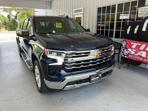 Northsky Blue Metallic 2023 Chevrolet Silverado 1500 LTZ