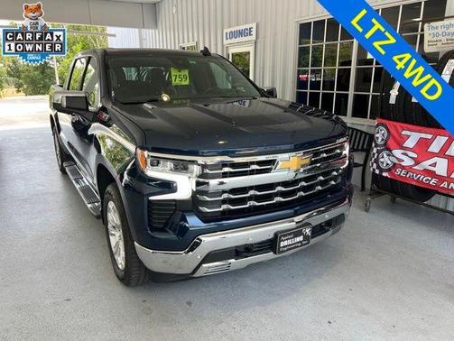 Northsky Blue Metallic 2023 Chevrolet Silverado 1500 LTZ