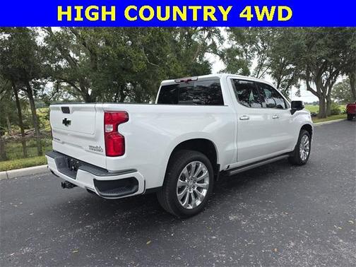 2021 Chevrolet Silverado 1500 High Country