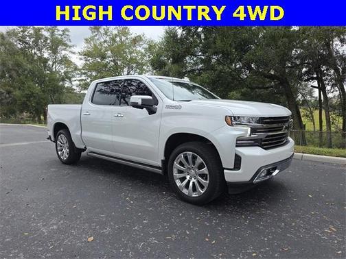 2021 Chevrolet Silverado 1500 High Country