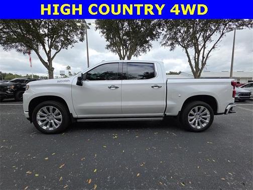 2021 Chevrolet Silverado 1500 High Country