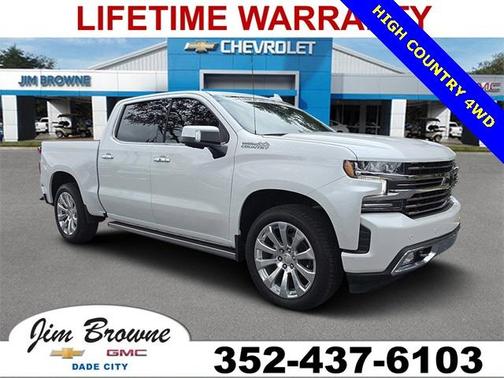2021 Chevrolet Silverado 1500 High Country