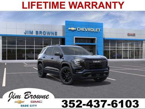 Ebony Twilight Metallic 2027 GMC Terrain ELEVATION