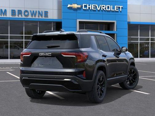 Ebony Twilight Metallic 2027 GMC Terrain ELEVATION
