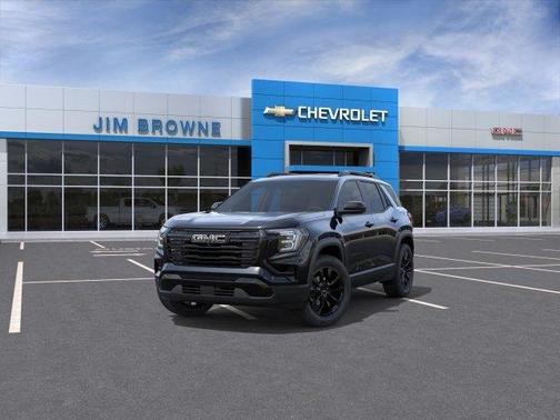 Ebony Twilight Metallic 2027 GMC Terrain ELEVATION