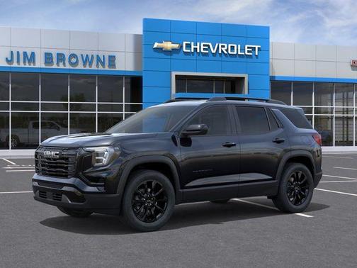 Ebony Twilight Metallic 2027 GMC Terrain ELEVATION