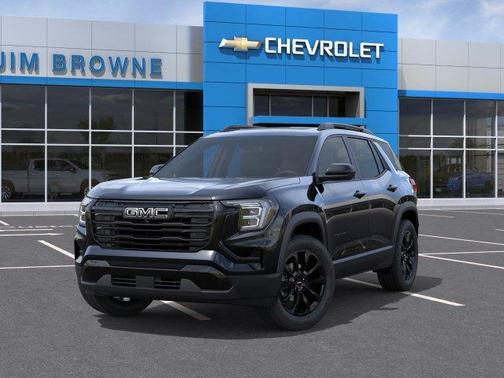 Ebony Twilight Metallic 2027 GMC Terrain ELEVATION