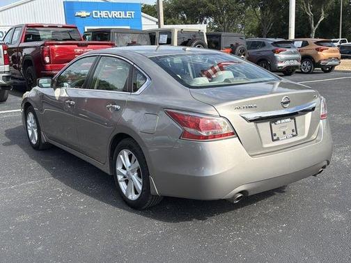Saharan Stone 2015 Nissan Altima 2.5 SV