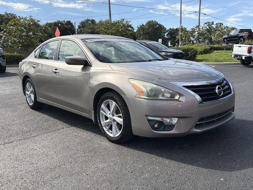 Saharan Stone 2015 Nissan Altima 2.5 SV