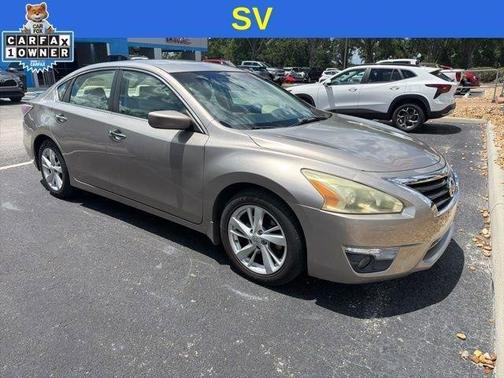 Saharan Stone 2015 Nissan Altima 2.5 SV