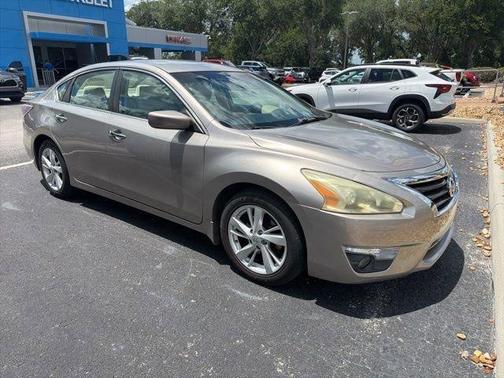 Saharan Stone 2015 Nissan Altima 2.5 SV