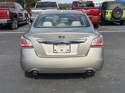 Saharan Stone 2015 Nissan Altima 2.5 SV