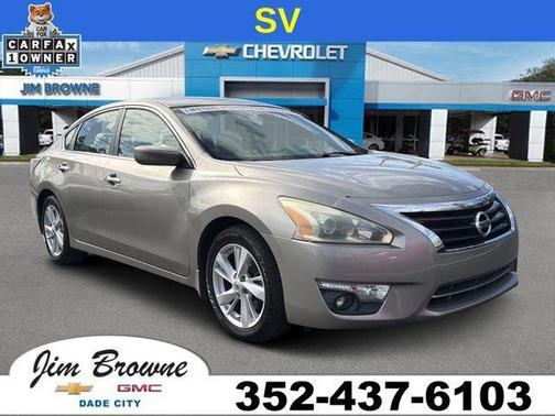 Saharan Stone 2015 Nissan Altima 2.5 SV