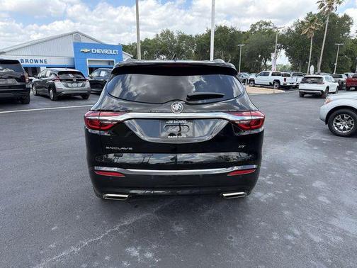 Ebony Twilight Metallic 2020 Buick Enclave Essence