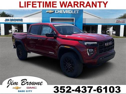 2026 GMC Canyon Elevation