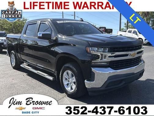 Black 2021 Chevrolet Silverado 1500 LT