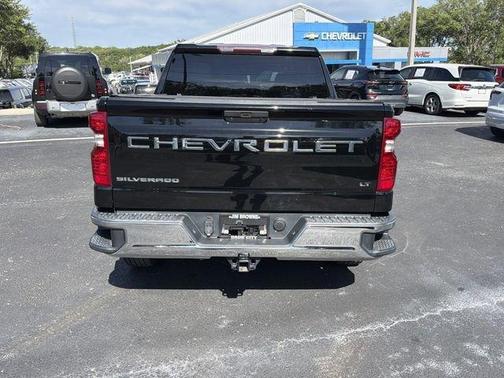 Black 2021 Chevrolet Silverado 1500 LT