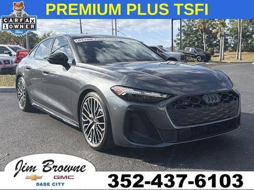 Daytona Gray Pearl Effect 2025 Audi S5 3.0T quattro Premium