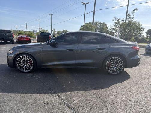 Daytona Gray Pearl Effect 2025 Audi S5 3.0T quattro Premium