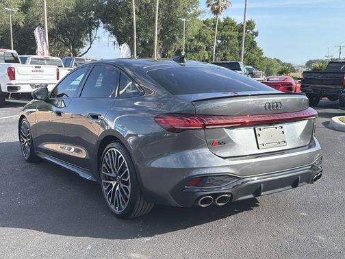 Daytona Gray Pearl Effect 2025 Audi S5 3.0T quattro Premium