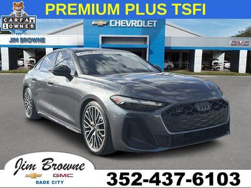 Daytona Gray Pearl Effect 2025 Audi S5 3.0T quattro Premium