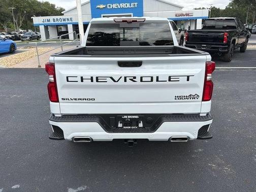 Polar White 2026 Chevrolet Silverado 1500 High Country
