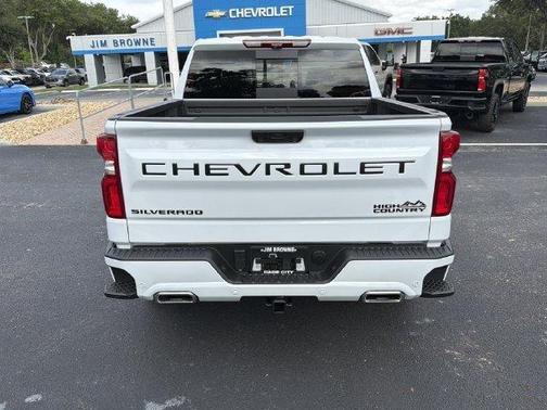 Polar White 2026 Chevrolet Silverado 1500 High Country