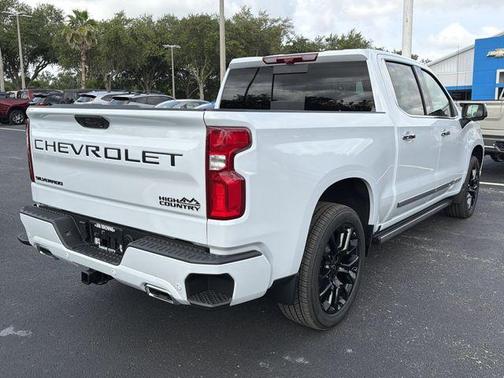 Polar White 2026 Chevrolet Silverado 1500 High Country