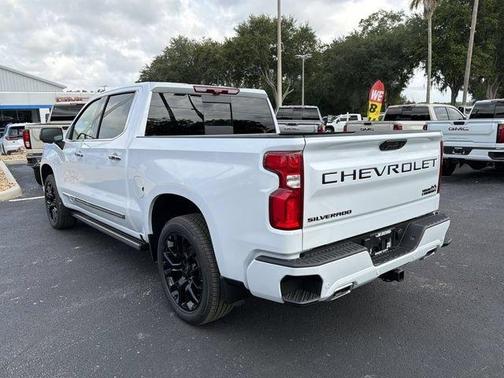Polar White 2026 Chevrolet Silverado 1500 High Country