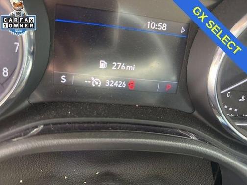 Blue 2021 Buick Encore GX Select