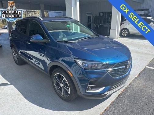 Blue 2021 Buick Encore GX Select