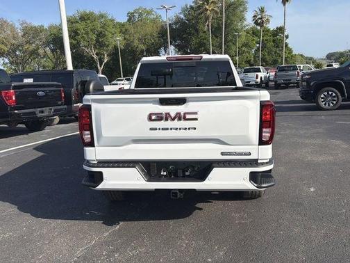 Summit White 2026 GMC Sierra 1500 Elevation