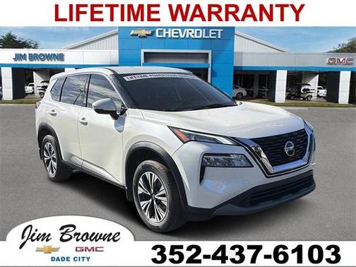 2021 Nissan Rogue SV